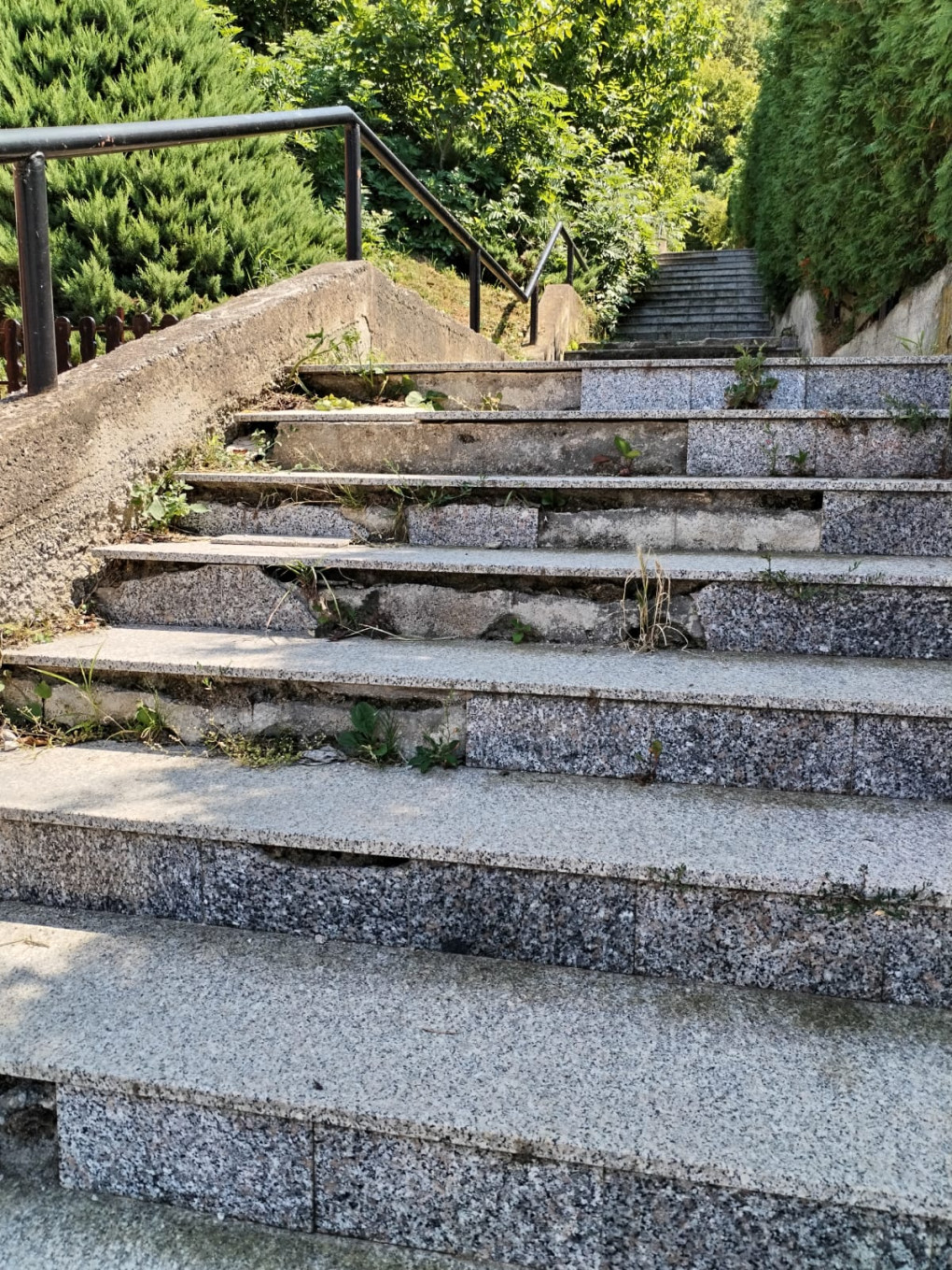 Obavijest o sanaciji stuba